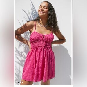Urban Outfitters Floral Lace Dress